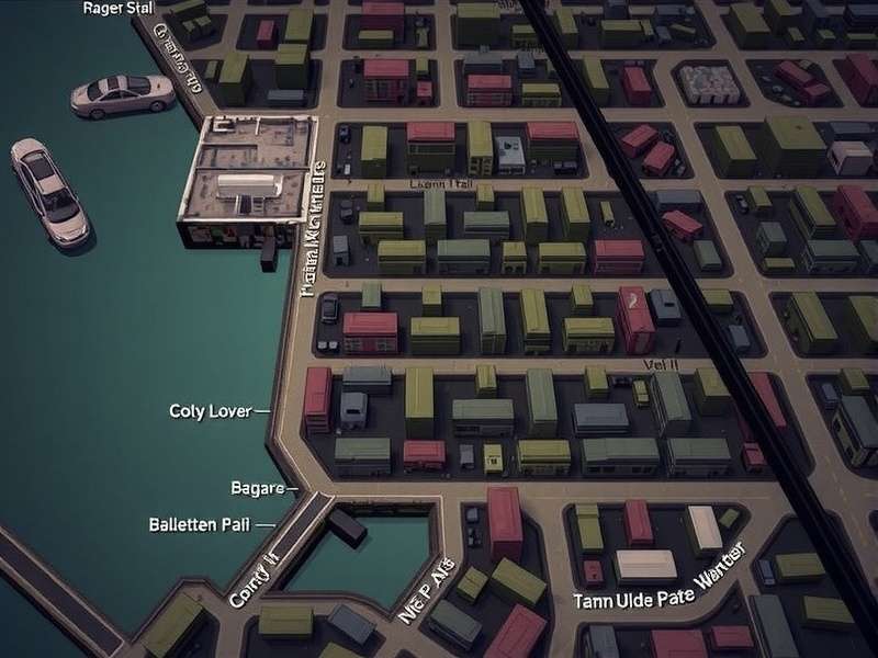 Zip Urban Warfare Old Delhi Bazaar Map