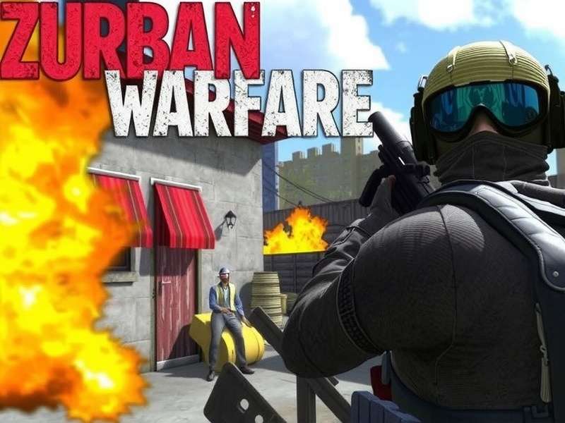 Zip Urban Warfare Gameplay Screenshot