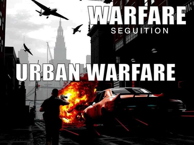 Zip Urban Warfare Game Cover