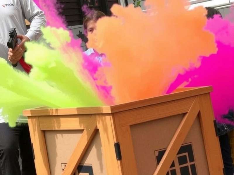 Zip Urban Warfare Holi Event